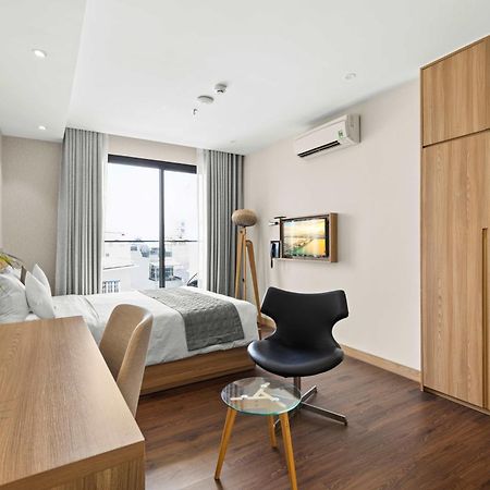 Moon Hotel And Apartment Da Nang Esterno foto