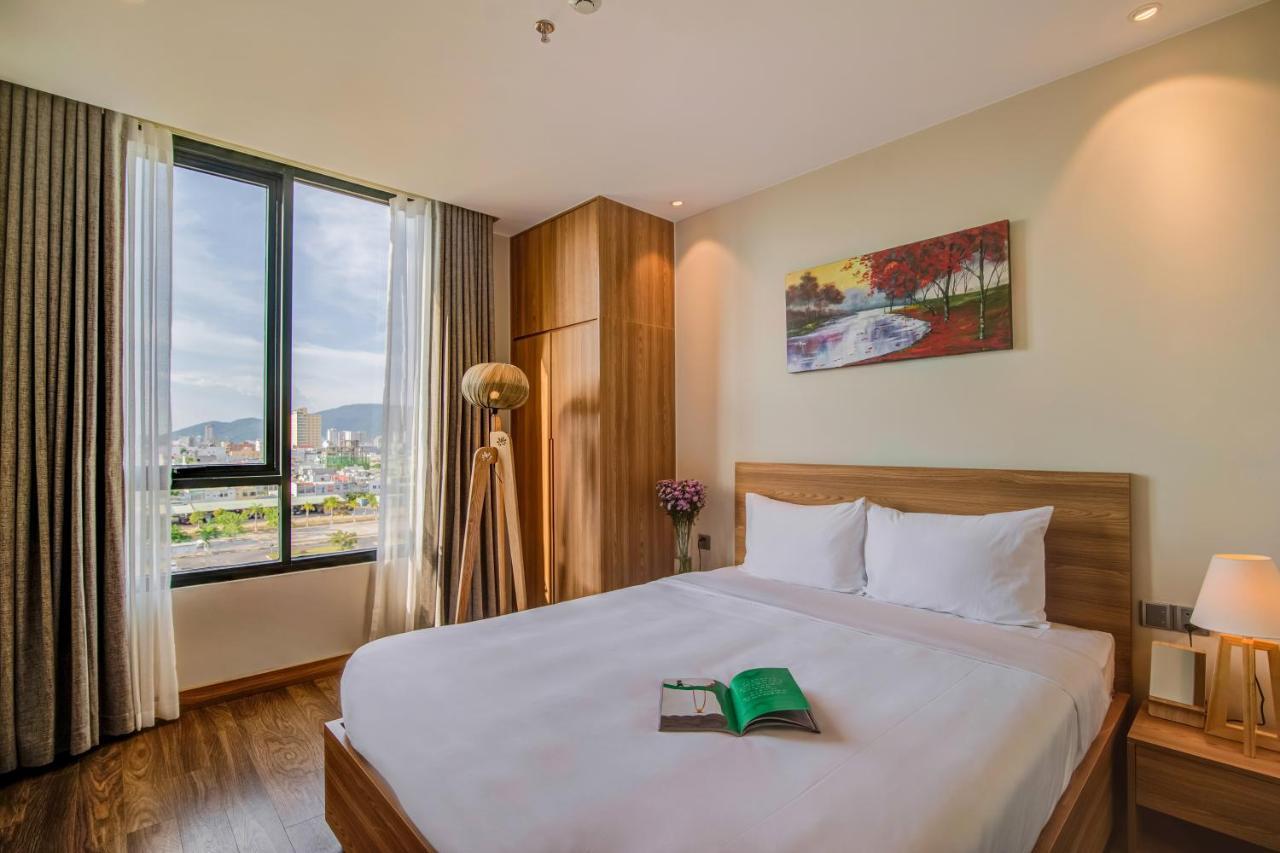 Moon Hotel And Apartment Da Nang Esterno foto