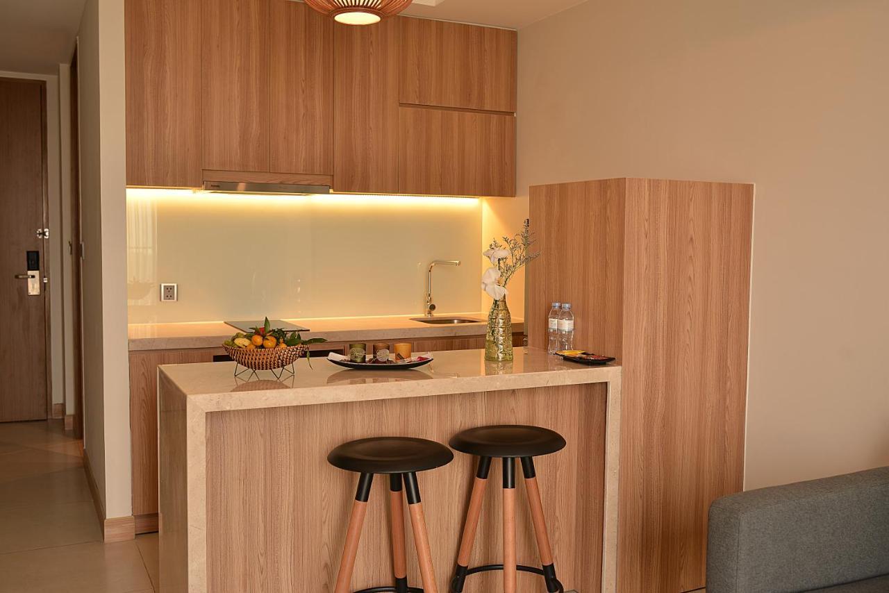 Moon Hotel And Apartment Da Nang Esterno foto