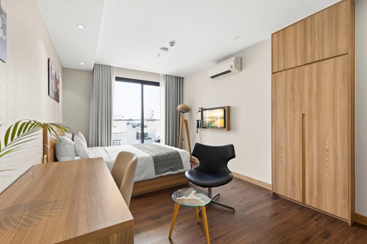 Moon Hotel And Apartment Da Nang Esterno foto