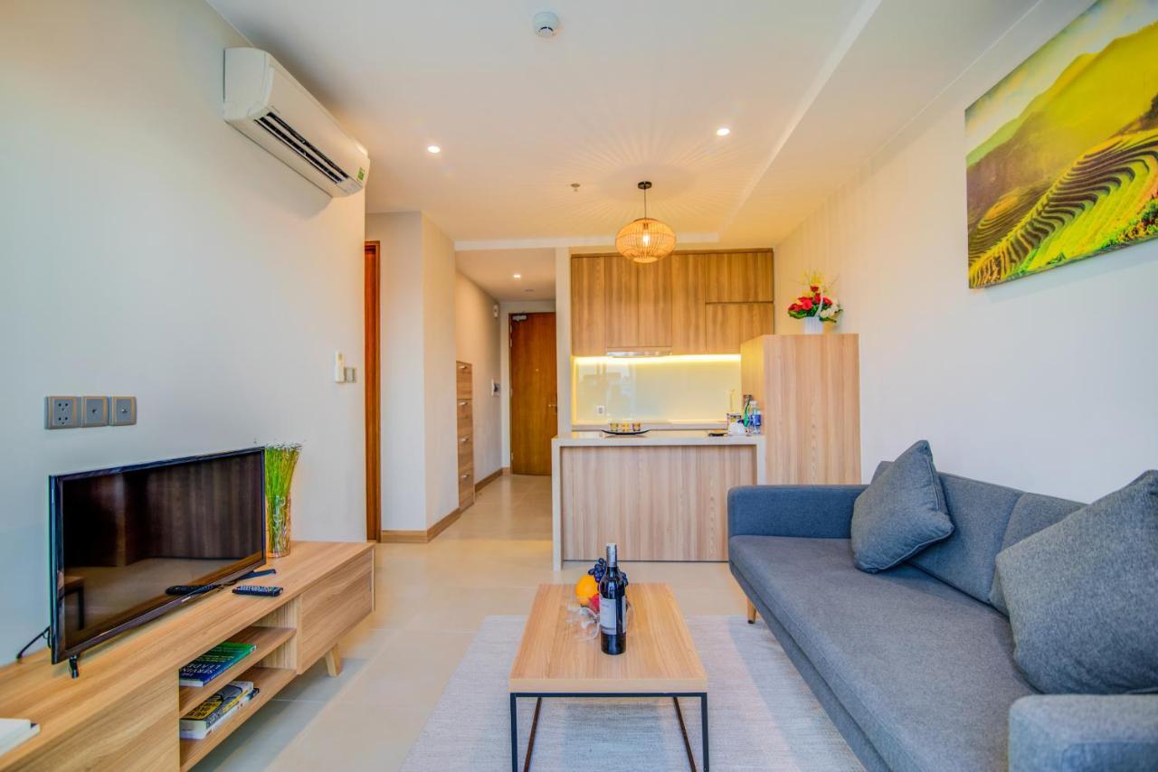 Moon Hotel And Apartment Da Nang Esterno foto