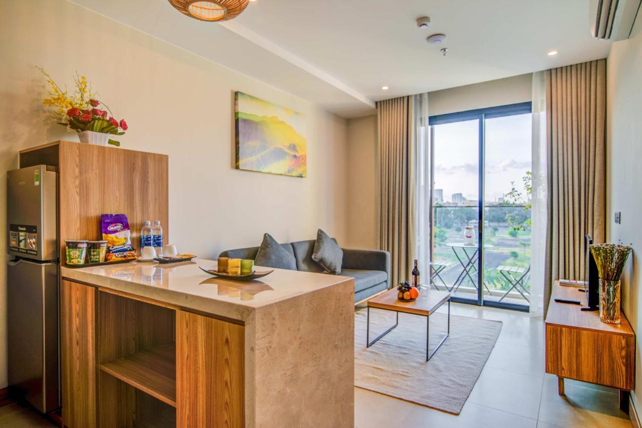 Moon Hotel And Apartment Da Nang Esterno foto