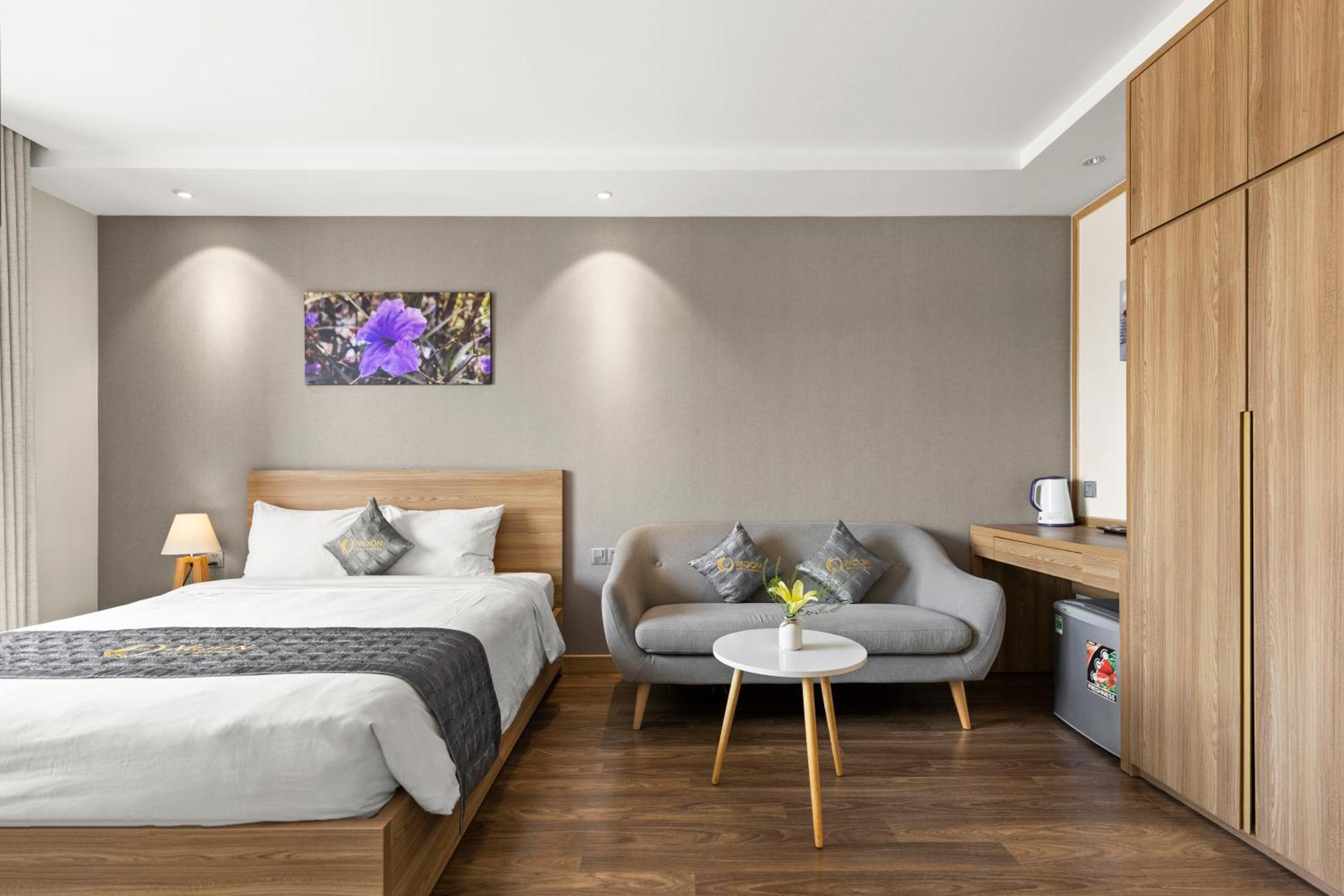 Moon Hotel And Apartment Da Nang Esterno foto