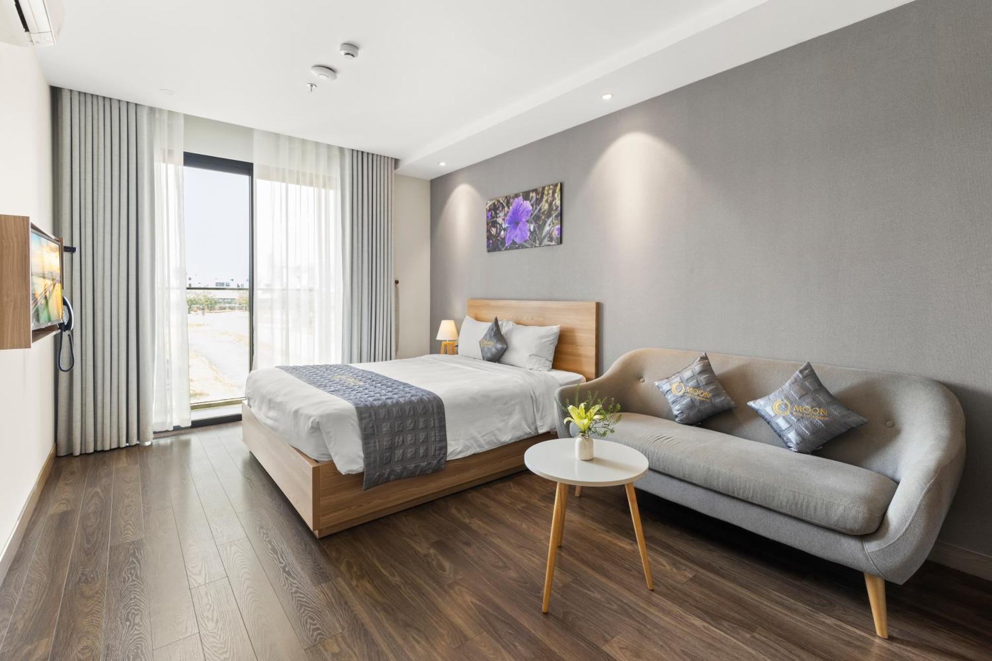Moon Hotel And Apartment Da Nang Esterno foto