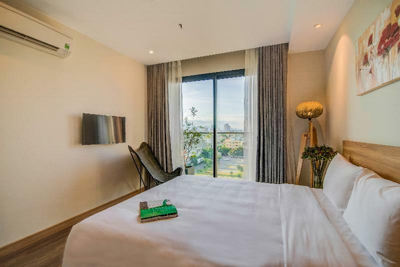 Moon Hotel And Apartment Da Nang Esterno foto
