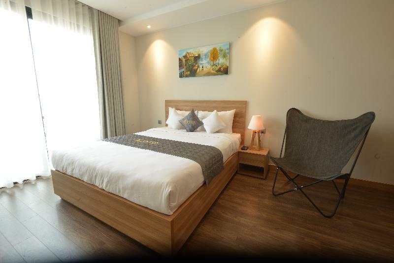 Moon Hotel And Apartment Da Nang Esterno foto